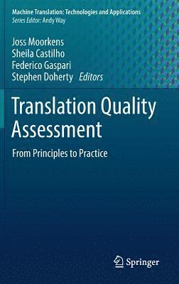 Translation Quality Assessment 1