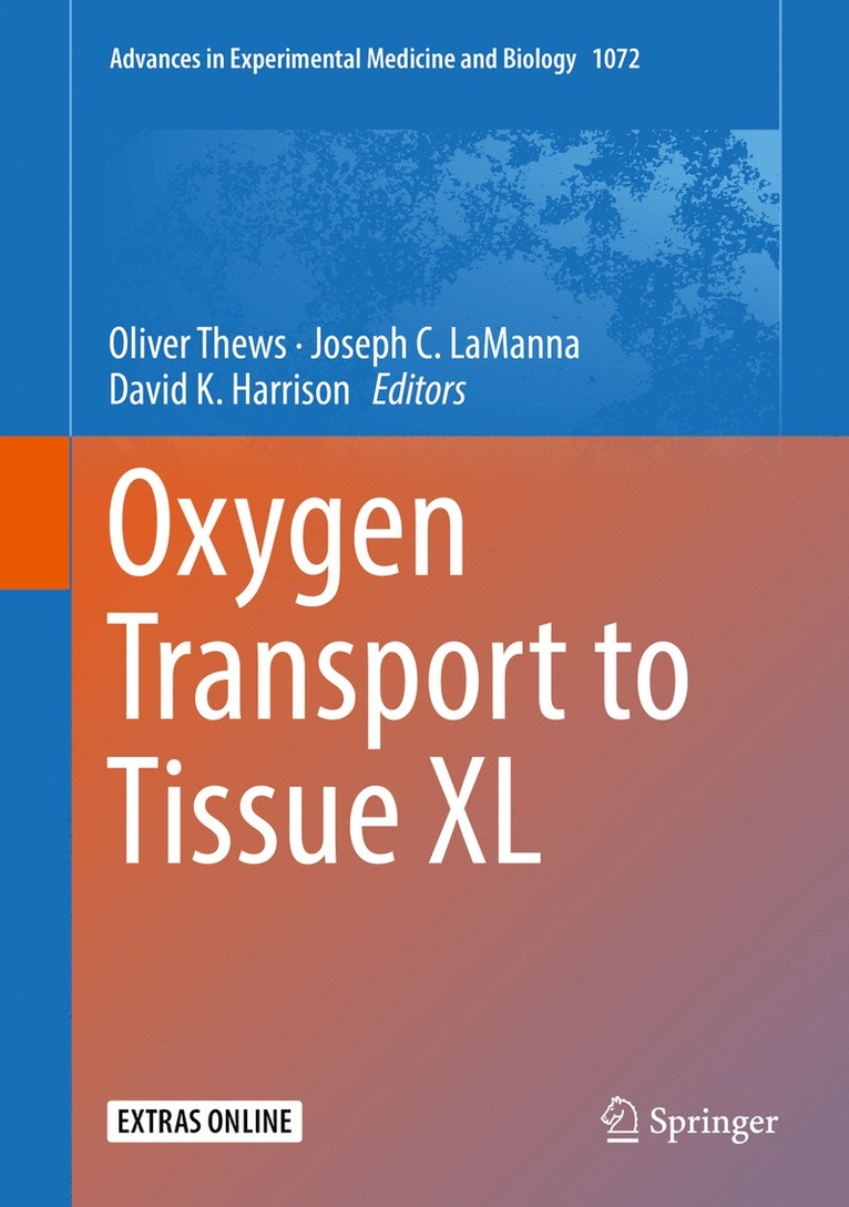 Oxygen Transport to Tissue XL 1