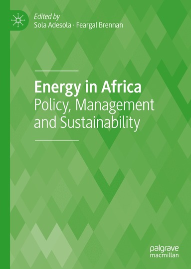 Sola Adesola, Feargal Brennan - Energy in Africa, Inbunden