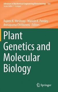 bokomslag Plant Genetics and Molecular Biology
