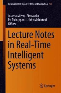 bokomslag Lecture Notes in Real-Time Intelligent Systems