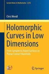 bokomslag Holomorphic Curves in Low Dimensions