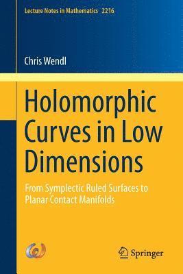 Holomorphic Curves in Low Dimensions 1