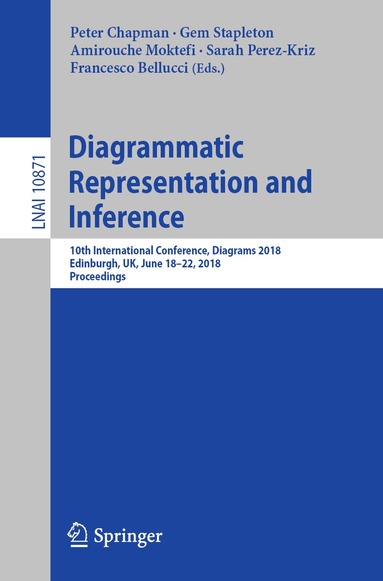 Peter Chapman, Gem Stapleton, Amirouche Moktefi, Sarah Perez-Kriz, Francesco Bellucci - Diagrammatic Representation and Inference, Häftad