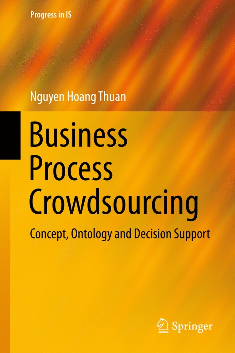 Nguyen Hoang Thuan - Business Process Crowdsourcing, Inbunden