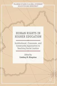 bokomslag Human Rights in Higher Education