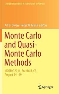 bokomslag Monte Carlo and Quasi-Monte Carlo Methods