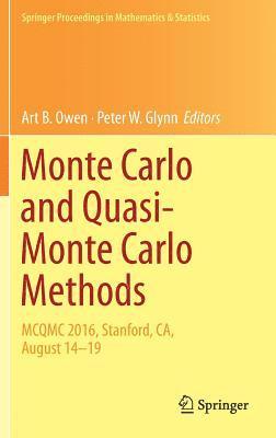 Art B. Owen, Peter W. Glynn - Monte Carlo and Quasi-Monte Carlo Methods, Inbunden
