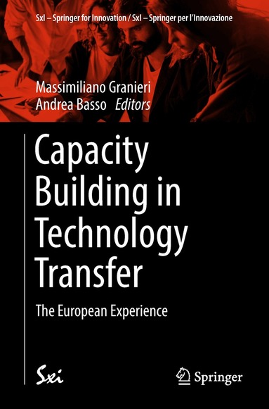 Massimiliano Granieri, Andrea Basso - Capacity Building in Technology Transfer, Häftad