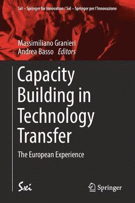 bokomslag Capacity Building in Technology Transfer