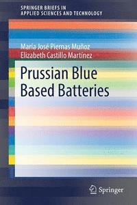 bokomslag Prussian Blue Based Batteries