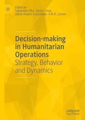 bokomslag Decision-making in Humanitarian Operations