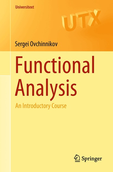 Sergei Ovchinnikov - Functional Analysis, Häftad
