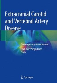 bokomslag Extracranial Carotid and Vertebral Artery Disease