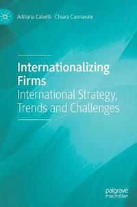 bokomslag Internationalizing Firms