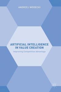 bokomslag Artificial Intelligence in Value Creation