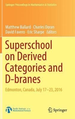 bokomslag Superschool on Derived Categories and D-branes