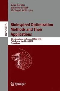 bokomslag Bioinspired Optimization Methods and Their Applications