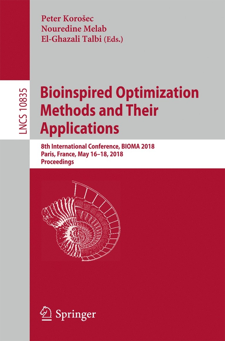 Bioinspired Optimization Methods and Their Applications 1