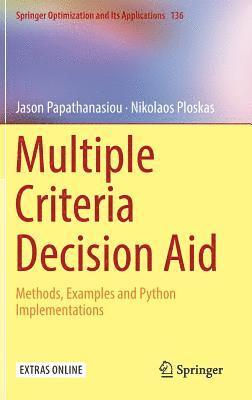 bokomslag Multiple Criteria Decision Aid