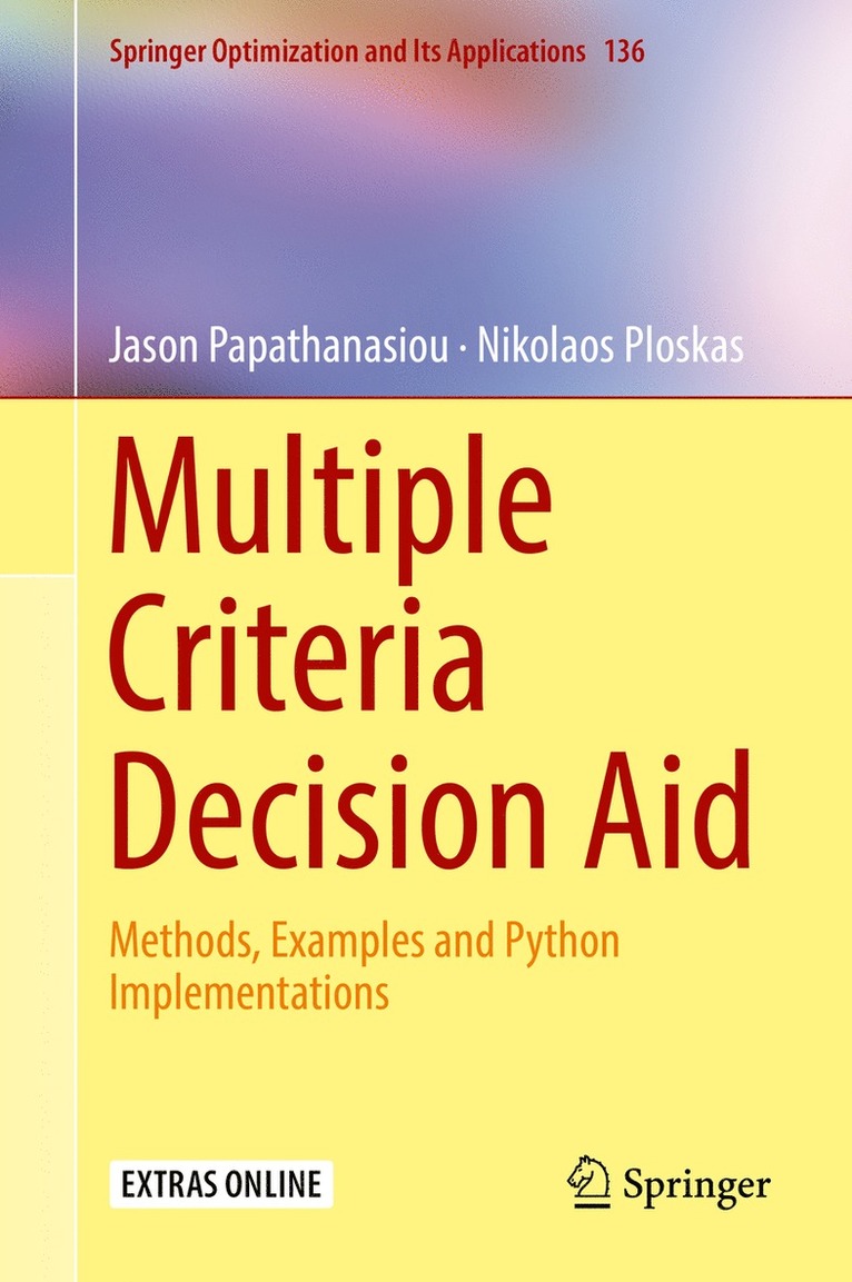 Multiple Criteria Decision Aid 1