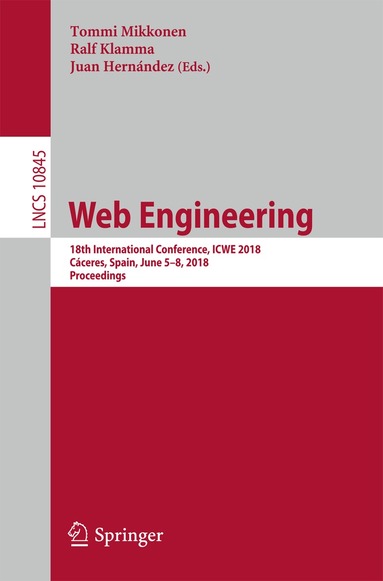 Tommi Mikkonen, Ralf Klamma, Juan Hernández - Web Engineering, Häftad