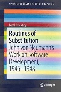 bokomslag Routines of Substitution