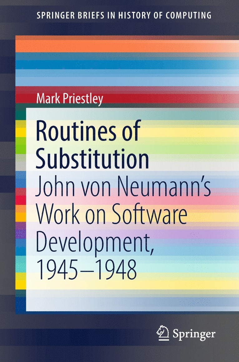 Routines of Substitution 1