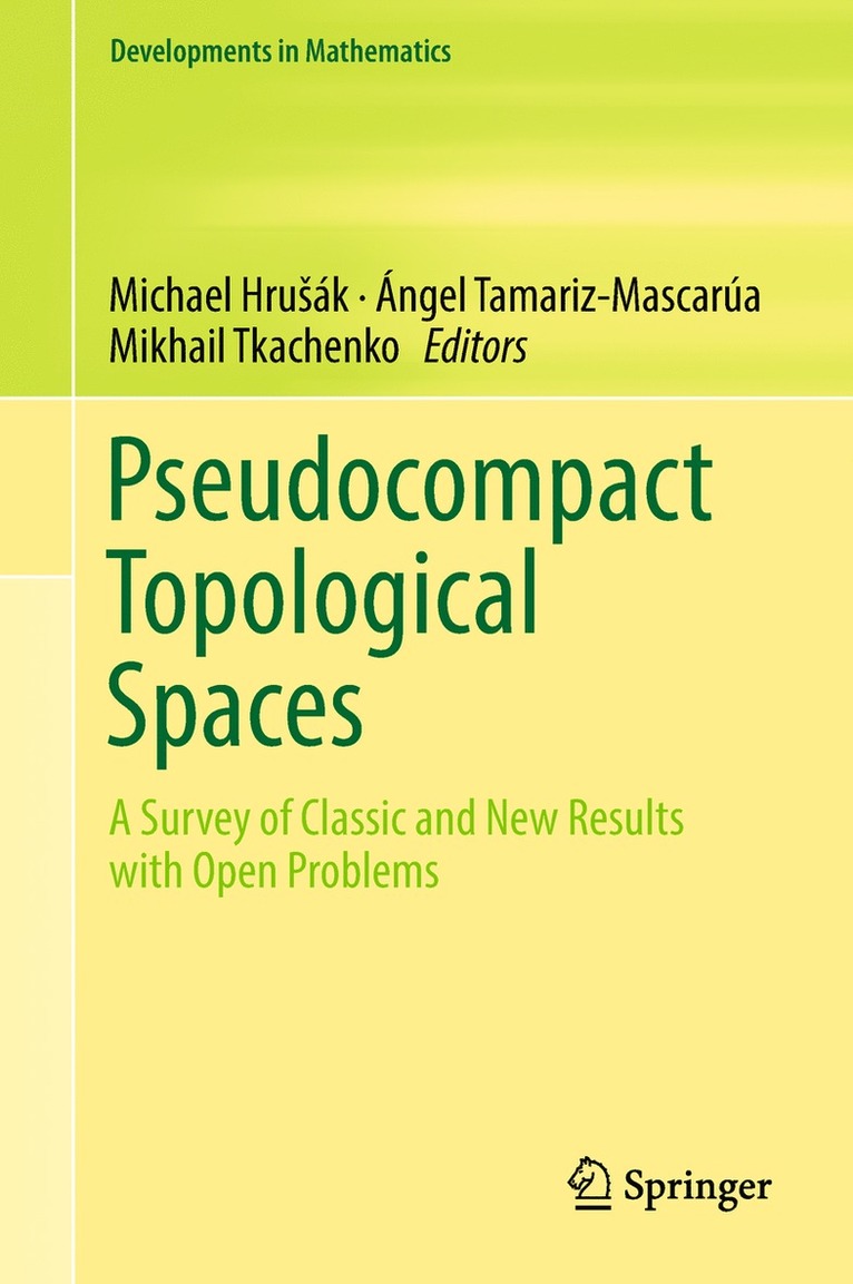 Pseudocompact Topological Spaces 1