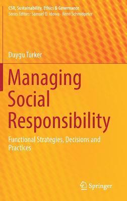 bokomslag Managing Social Responsibility