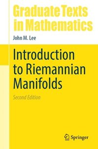 bokomslag Introduction to Riemannian Manifolds