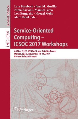 Service-Oriented Computing  ICSOC 2017 Workshops 1