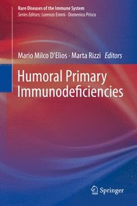 bokomslag Humoral Primary Immunodeficiencies