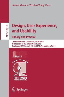 Design, User Experience, and Usability: Theory and Practice 1