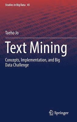 bokomslag Text Mining