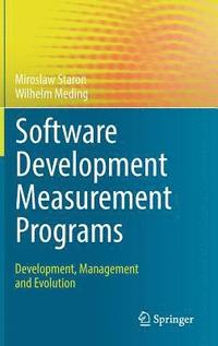 bokomslag Software Development Measurement Programs
