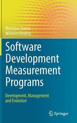 bokomslag Software Development Measurement Programs