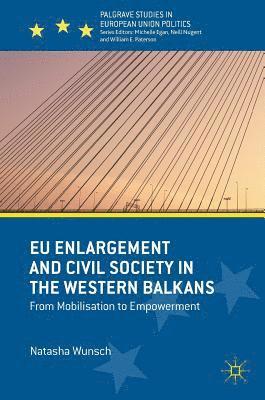 bokomslag EU Enlargement and Civil Society in the Western Balkans
