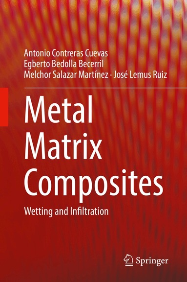 Antonio Contreras Cuevas, Egberto Bedolla Becerril, Melchor Salazar Martínez, José Lemus Ruiz - Metal Matrix Composites, Inbunden