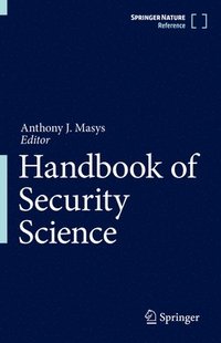 bokomslag Handbook of Security Science