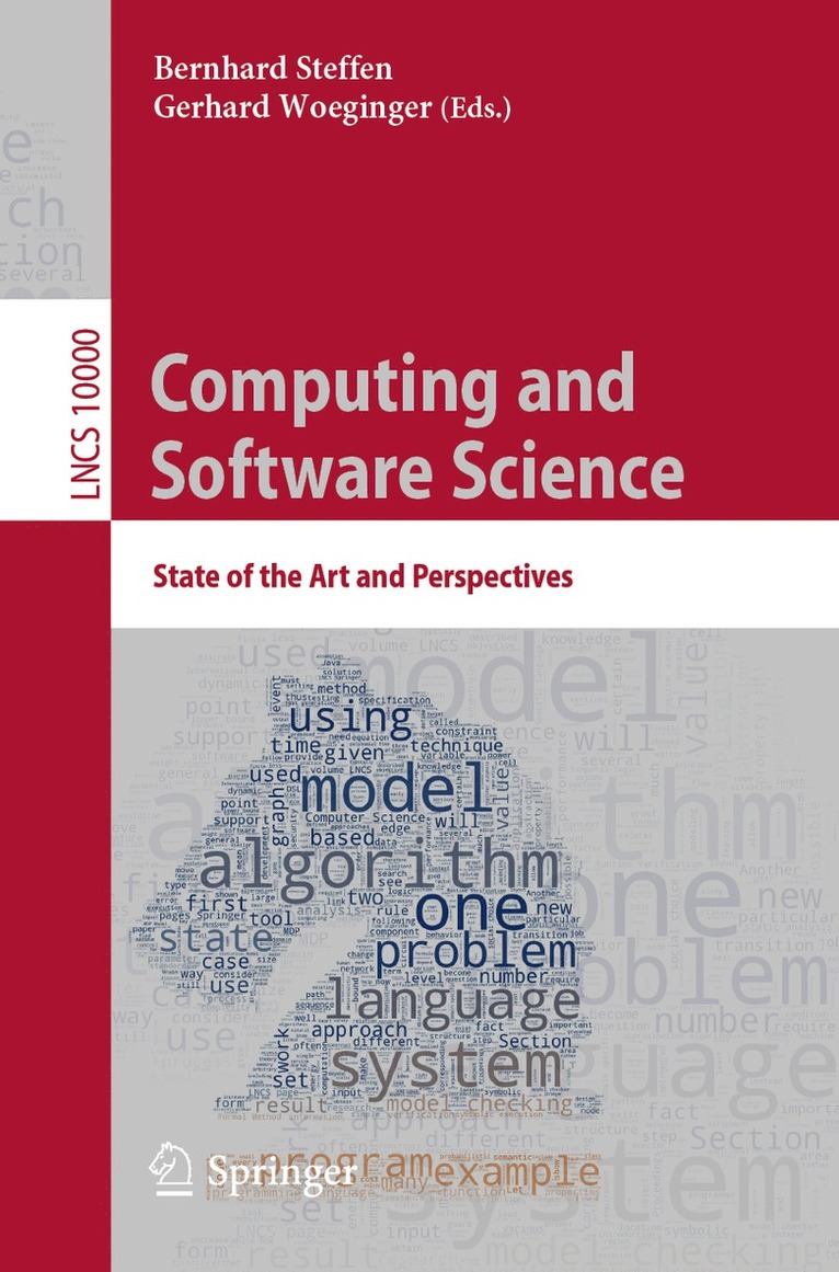 Bernhard Steffen, Gerhard Woeginger - Computing and Software Science, Häftad