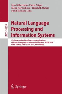 bokomslag Natural Language Processing and Information Systems