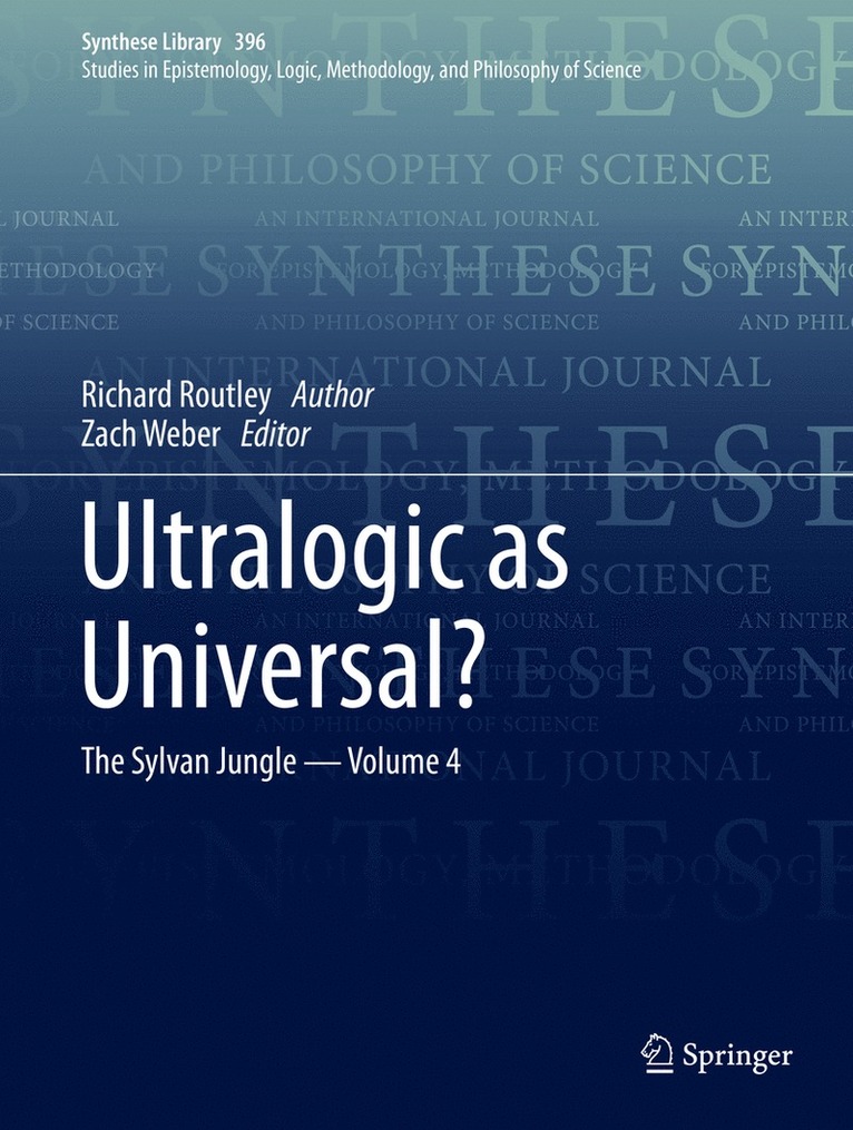 Ultralogic as Universal? 1