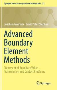 bokomslag Advanced Boundary Element Methods