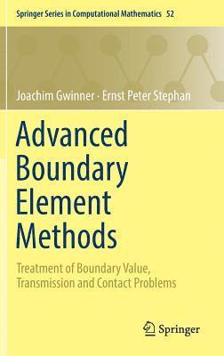 bokomslag Advanced Boundary Element Methods