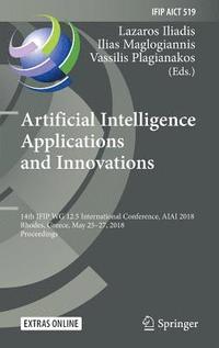 bokomslag Artificial Intelligence Applications and Innovations