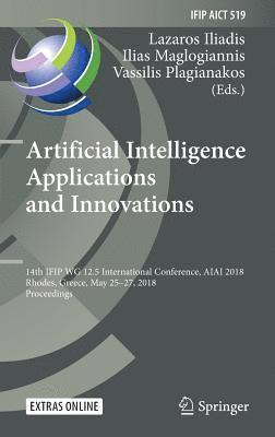 Artificial Intelligence Applications and Innovations 1