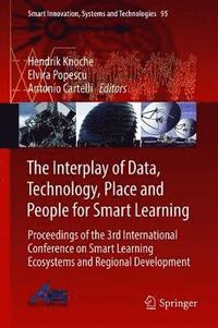 bokomslag The Interplay of Data, Technology, Place and People for Smart Learning