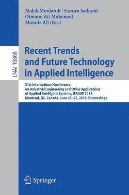 bokomslag Recent Trends and Future Technology in Applied Intelligence
