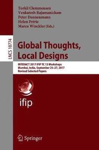 bokomslag Global Thoughts, Local Designs
